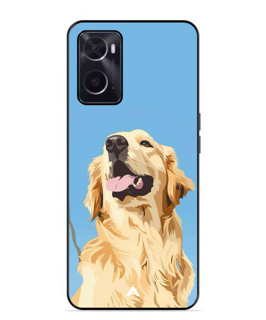 Pet Animal 4 Personalised Metal Back Cover Phone Case for Oppo A36