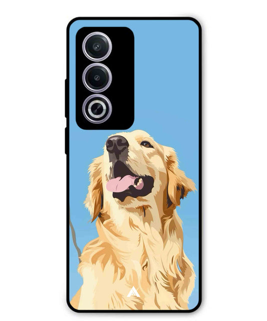 Pet Animal 4 Personalised Metal Back Cover Phone Case for Oppo A3 Pro