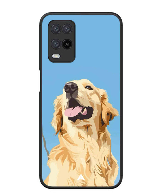 Pet Animal 4 Personalised Metal Back Cover Phone Case for Oppo A54
