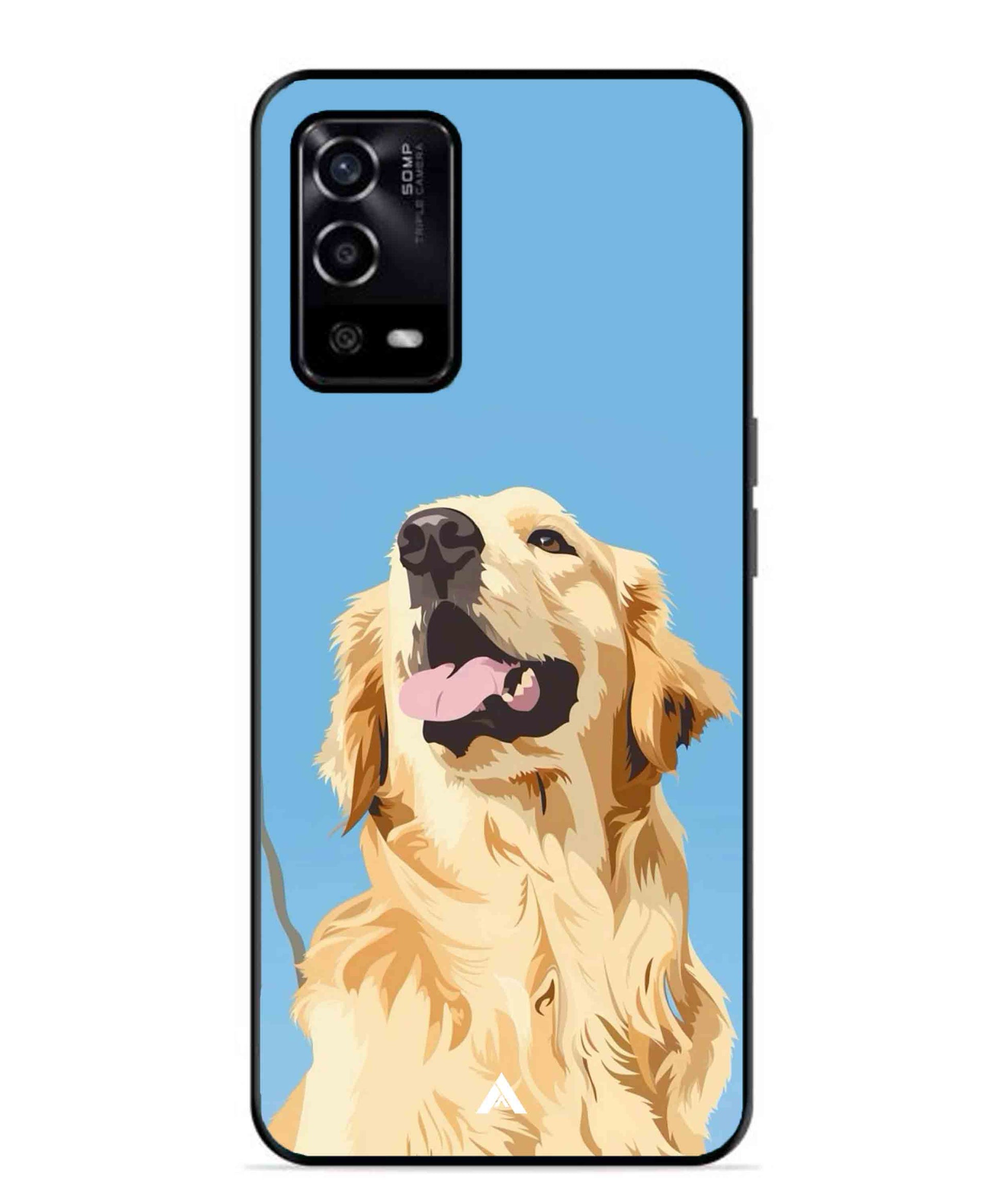Pet Animal 4 Personalised Metal Back Cover Phone Case for Oppo A55