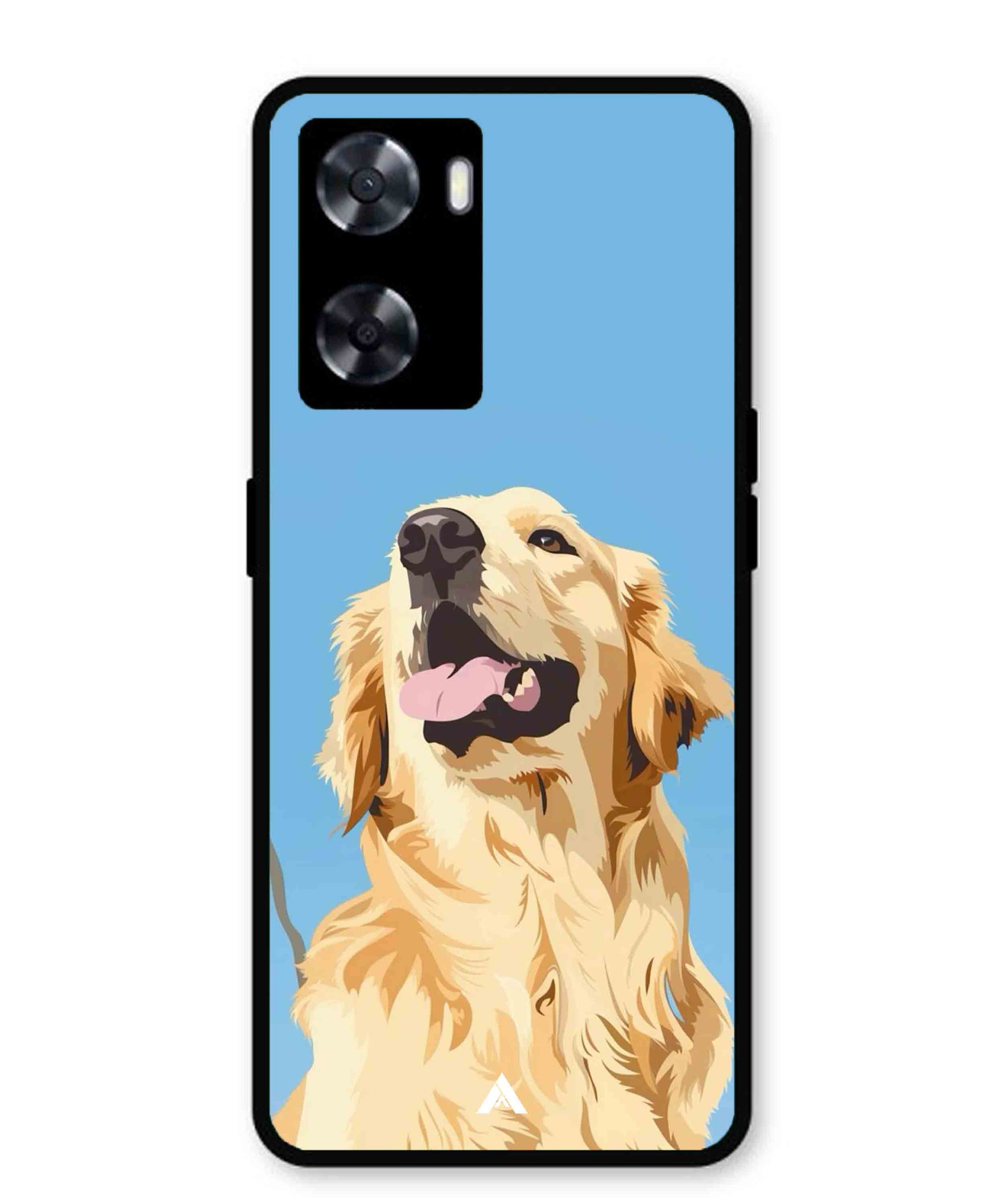 Pet Animal 4 Personalised Metal Back Cover Phone Case for Oppo A57