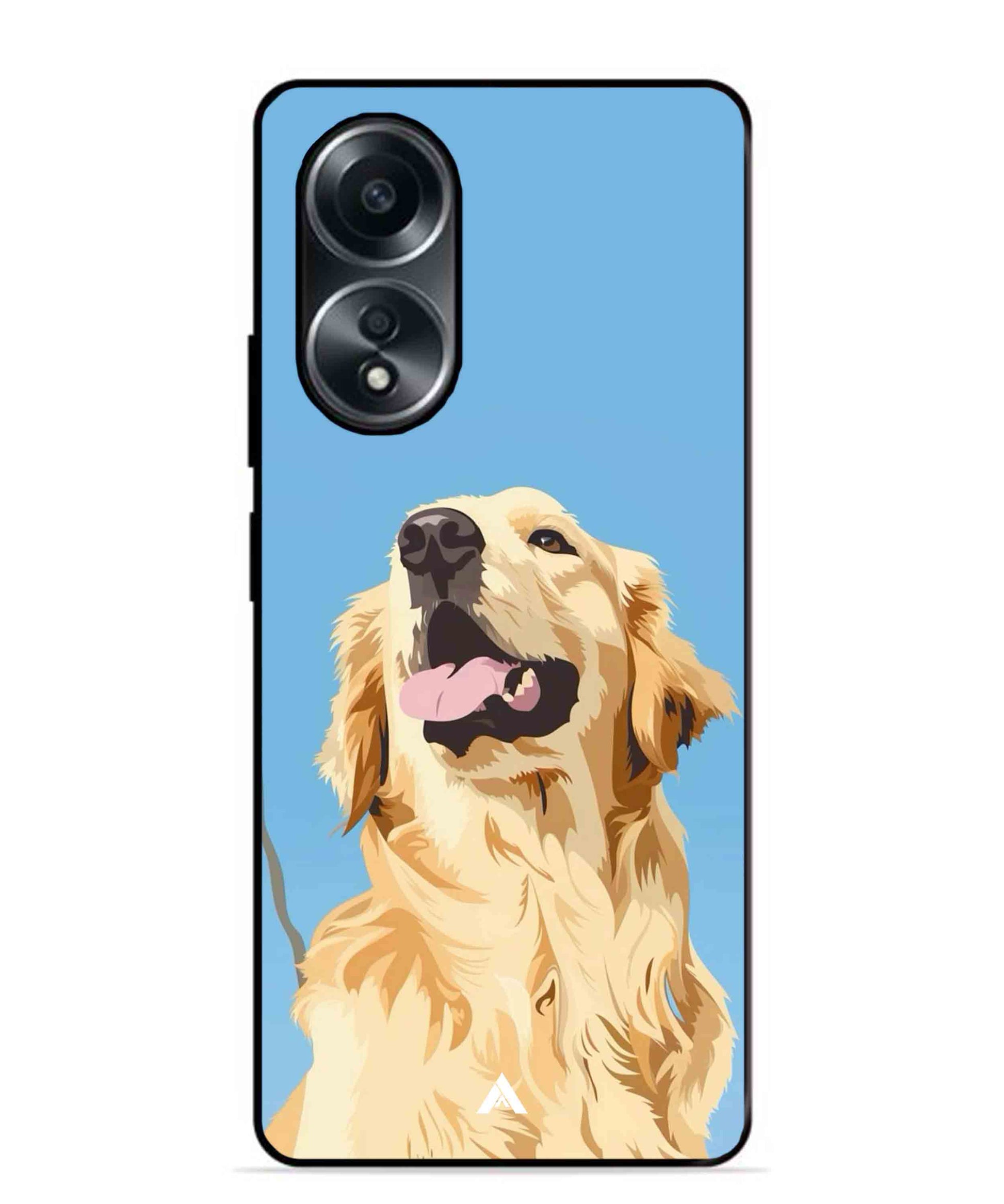 Pet Animal 4 Personalised Metal Back Cover Phone Case for Oppo A58