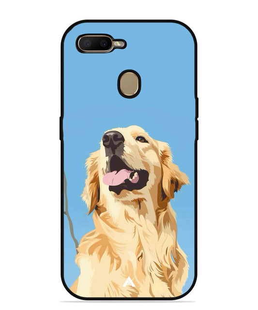 Pet Animal 4 Personalised Metal Back Cover Phone Case for Oppo A7