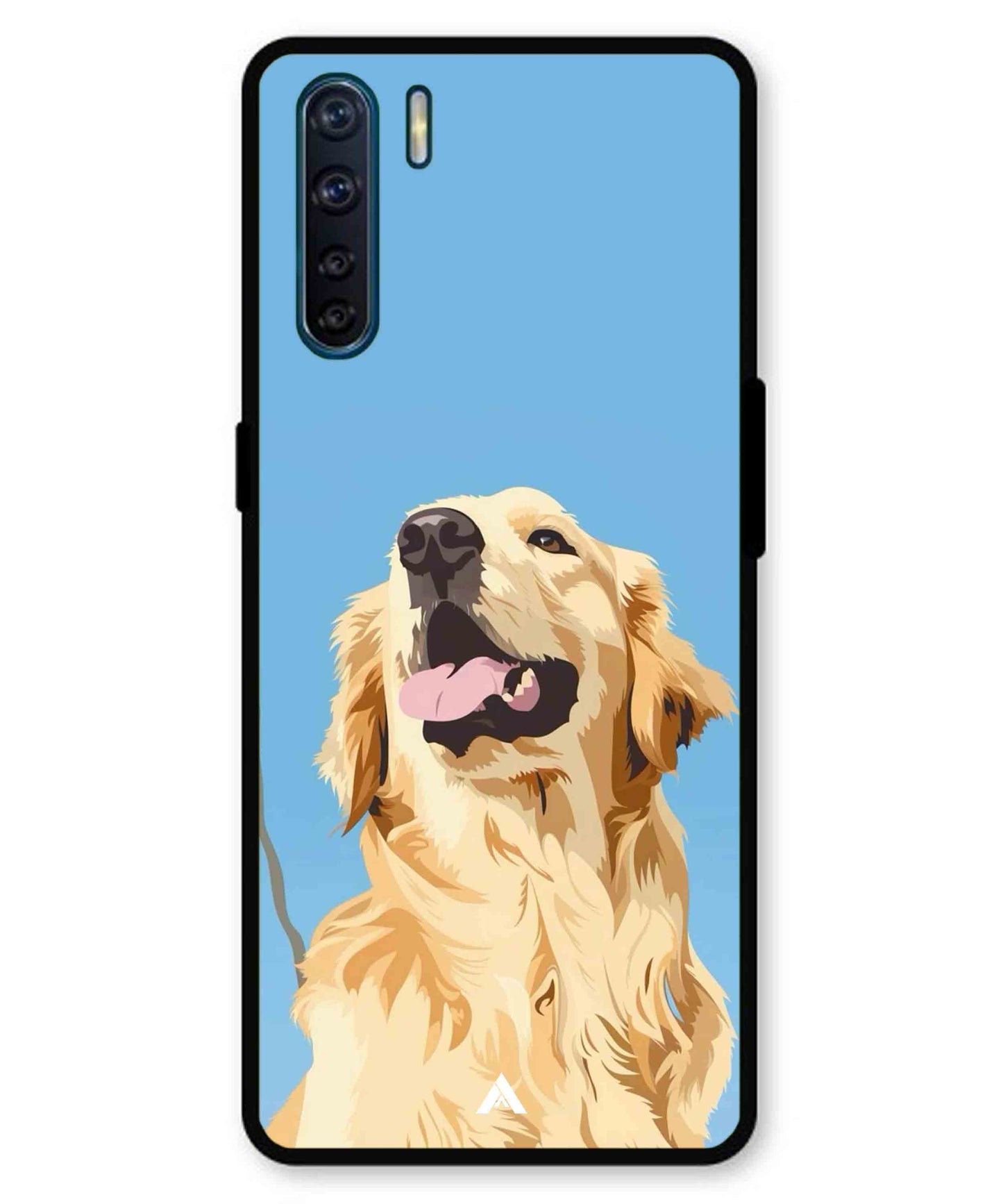 Pet Animal 4 Personalised Metal Back Cover Phone Case for Oppo A91