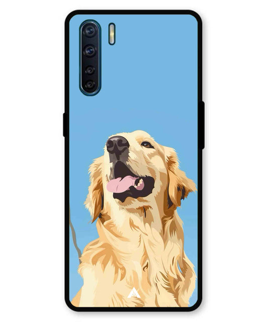 Pet Animal 4 Personalised Metal Back Cover Phone Case for Oppo A91