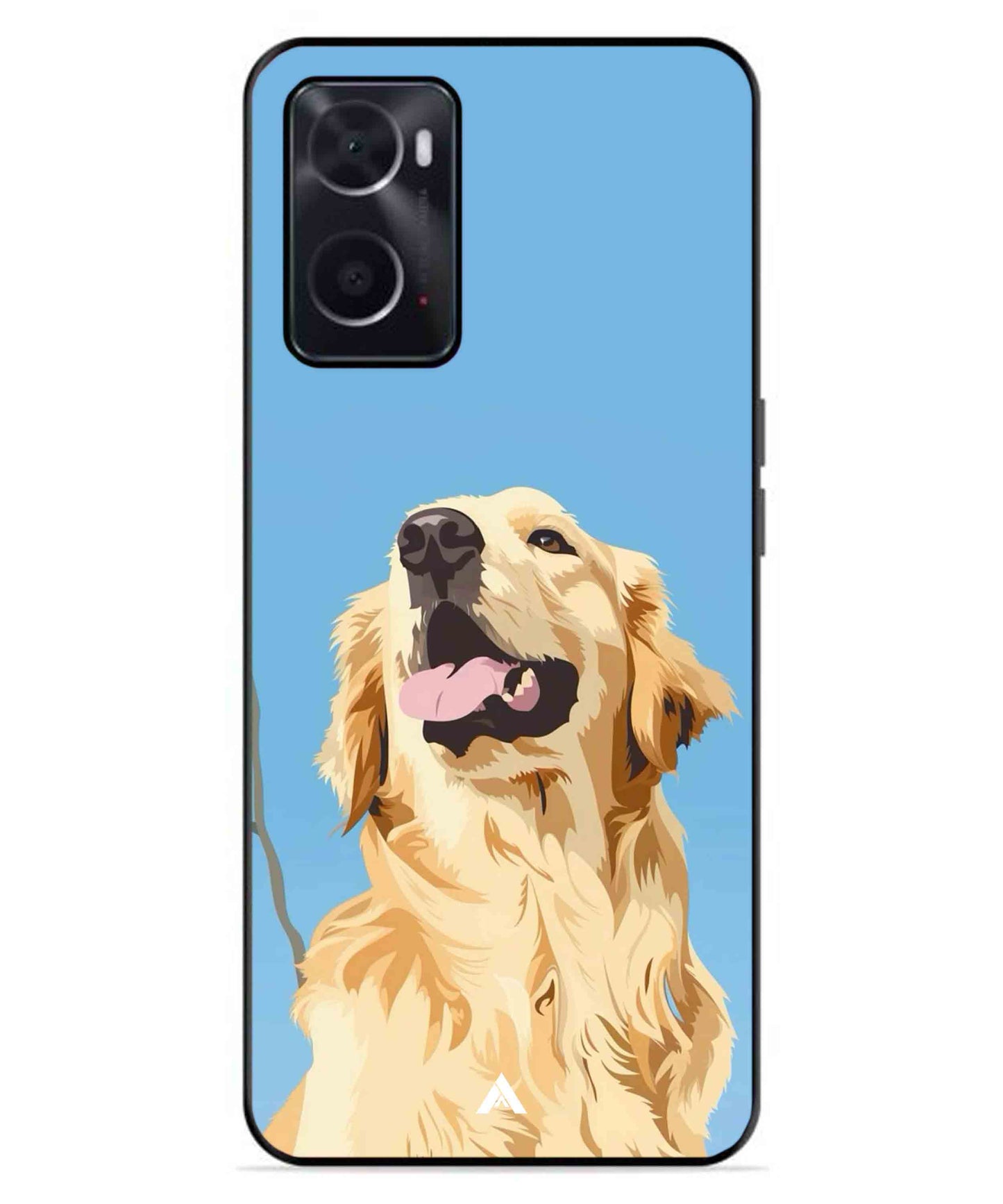 Pet Animal 4 Personalised Metal Back Cover Phone Case for Oppo A96