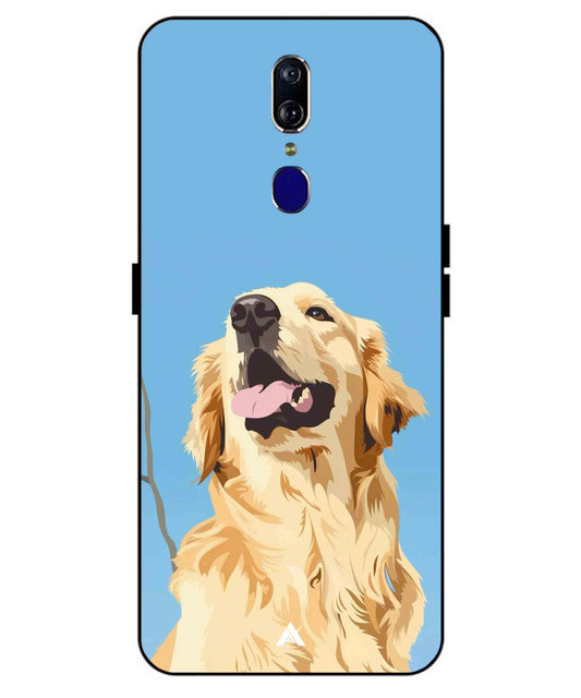 Pet Animal 4 Personalised Metal Back Cover Phone Case for Oppo F11