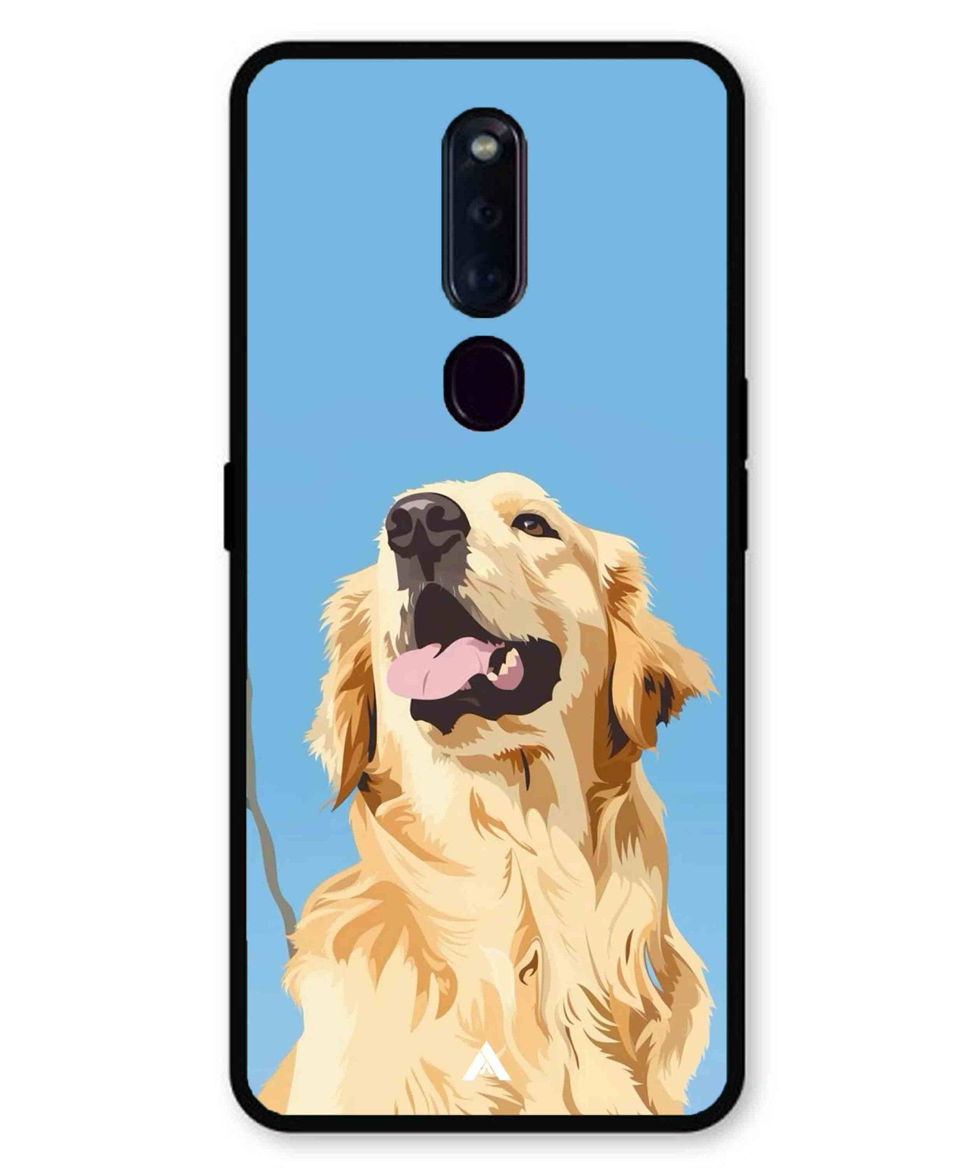 Pet Animal 4 Personalised Metal Back Cover Phone Case for Oppo F11 Pro