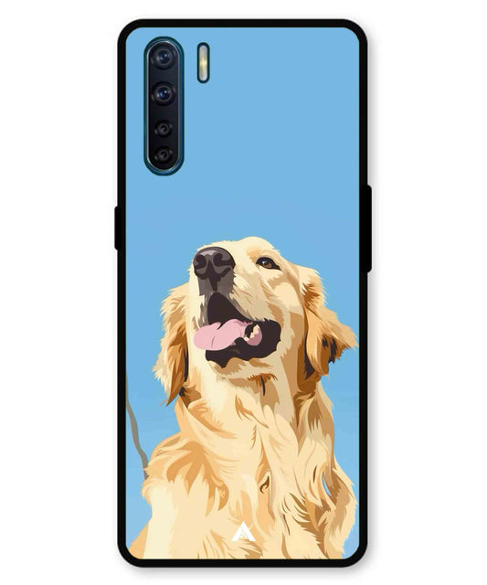 Pet Animal 4 Personalised Metal Back Cover Phone Case for Oppo F15