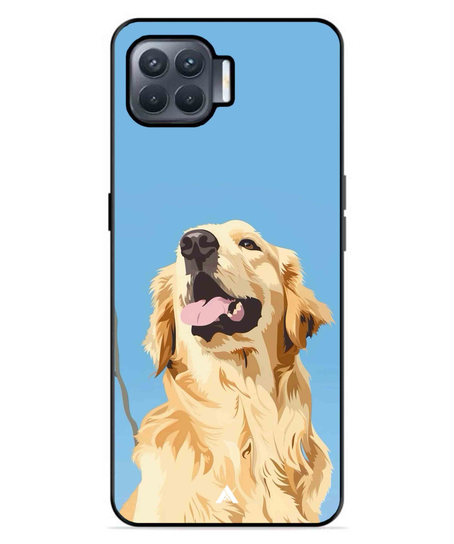 Pet Animal 4 Personalised Metal Back Cover Phone Case for Oppo F17 Pro