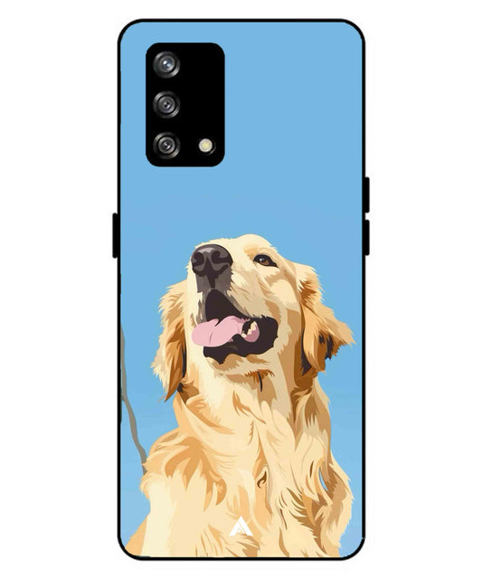 Pet Animal 4 Personalised Metal Back Cover Phone Case for Oppo F19