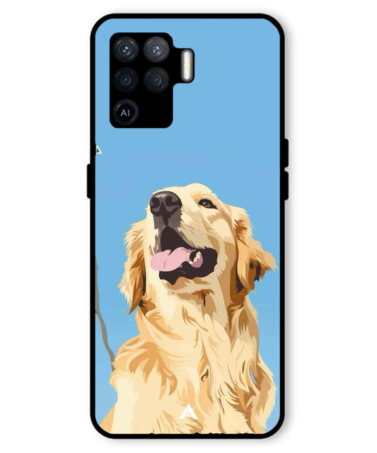 Pet Animal 4 Personalised Metal Back Cover Phone Case for Oppo F19 Pro