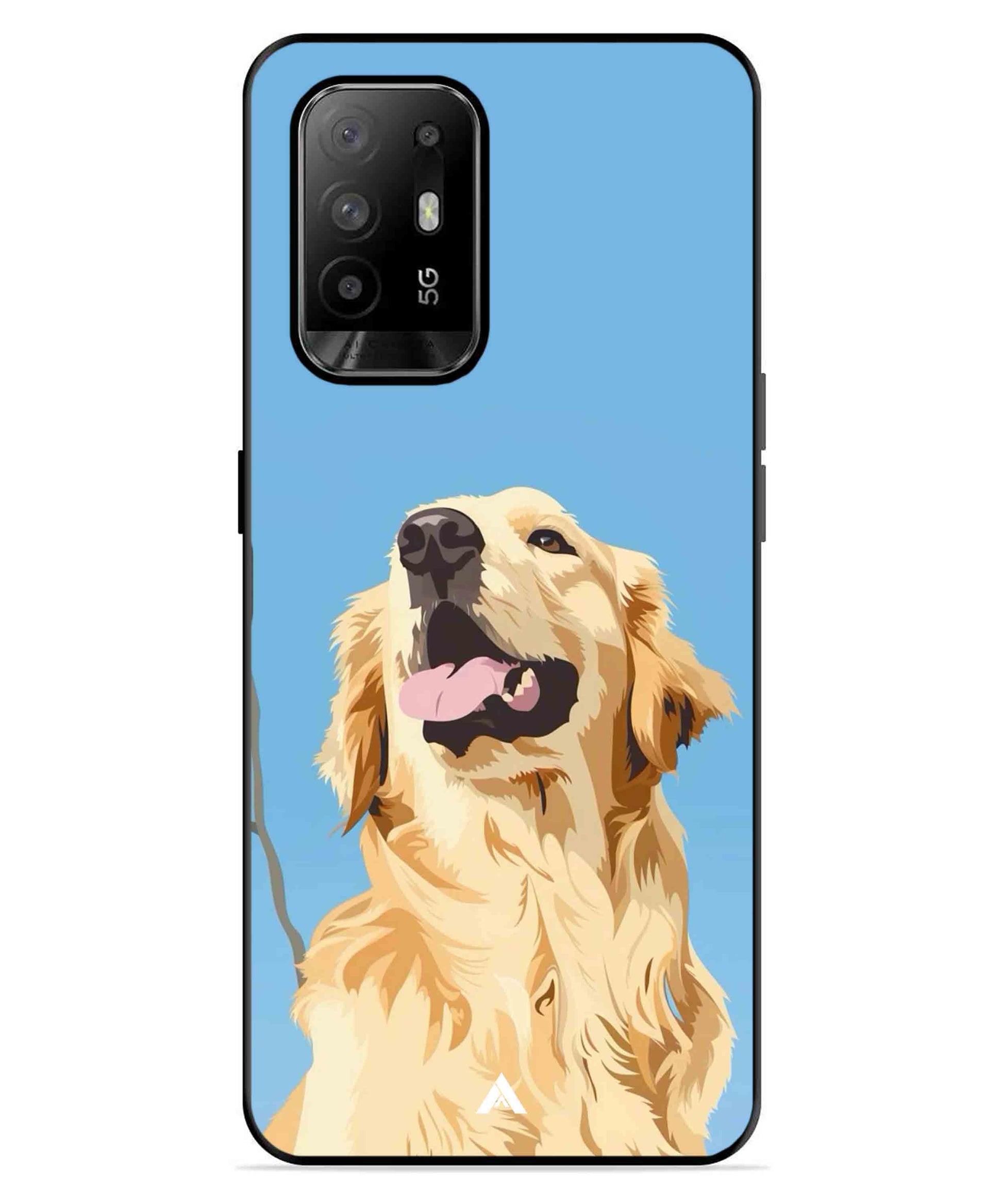 Pet Animal 4 Personalised Metal Back Cover Phone Case for Oppo F19 Pro Plus