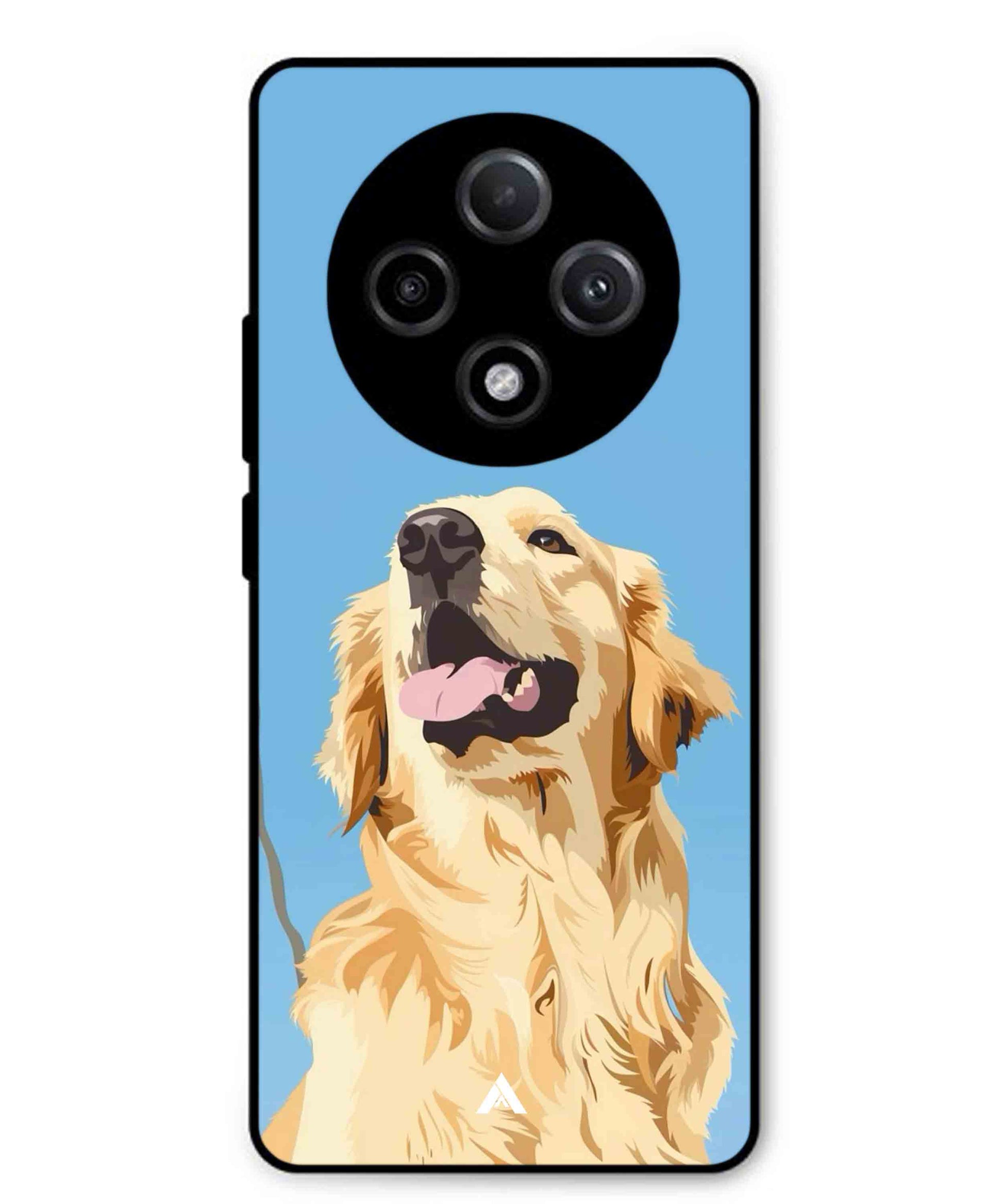 Pet Animal 4 Personalised Metal Back Cover Phone Case for Oppo F27 Pro Plus
