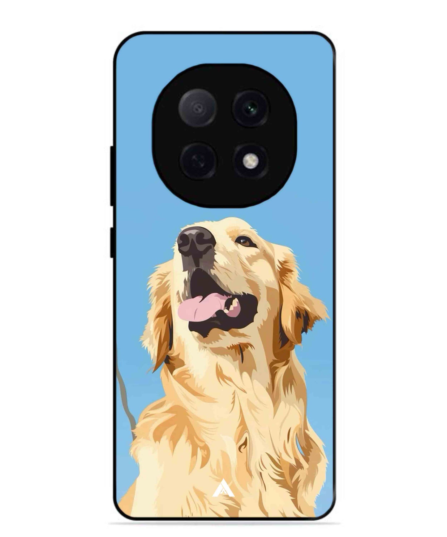 Pet Animal 4 Personalised Metal Back Cover Phone Case for Oppo F29 Pro