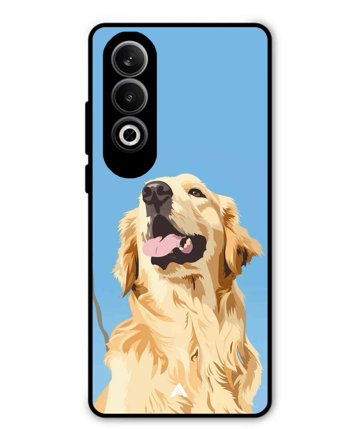 Pet Animal 4 Personalised Metal Back Cover Phone Case for Oppo K12