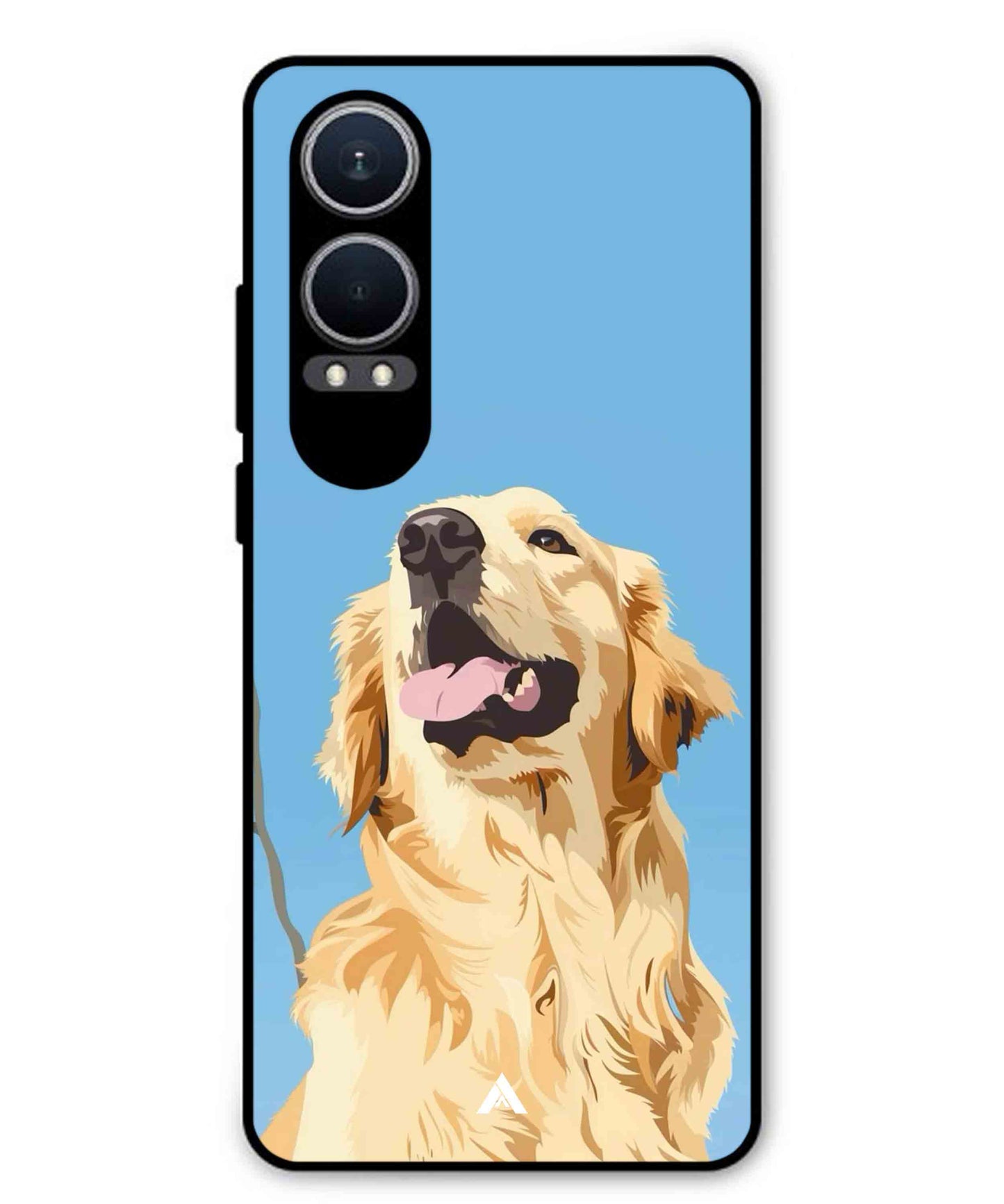 Pet Animal 4 Personalised Metal Back Cover Phone Case for Oppo K12x