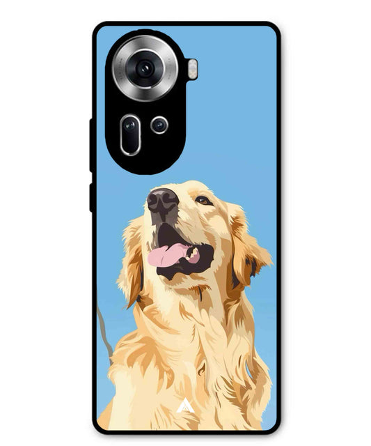 Pet Animal 4 Personalised Metal Back Cover Phone Case for Oppo Reno 11