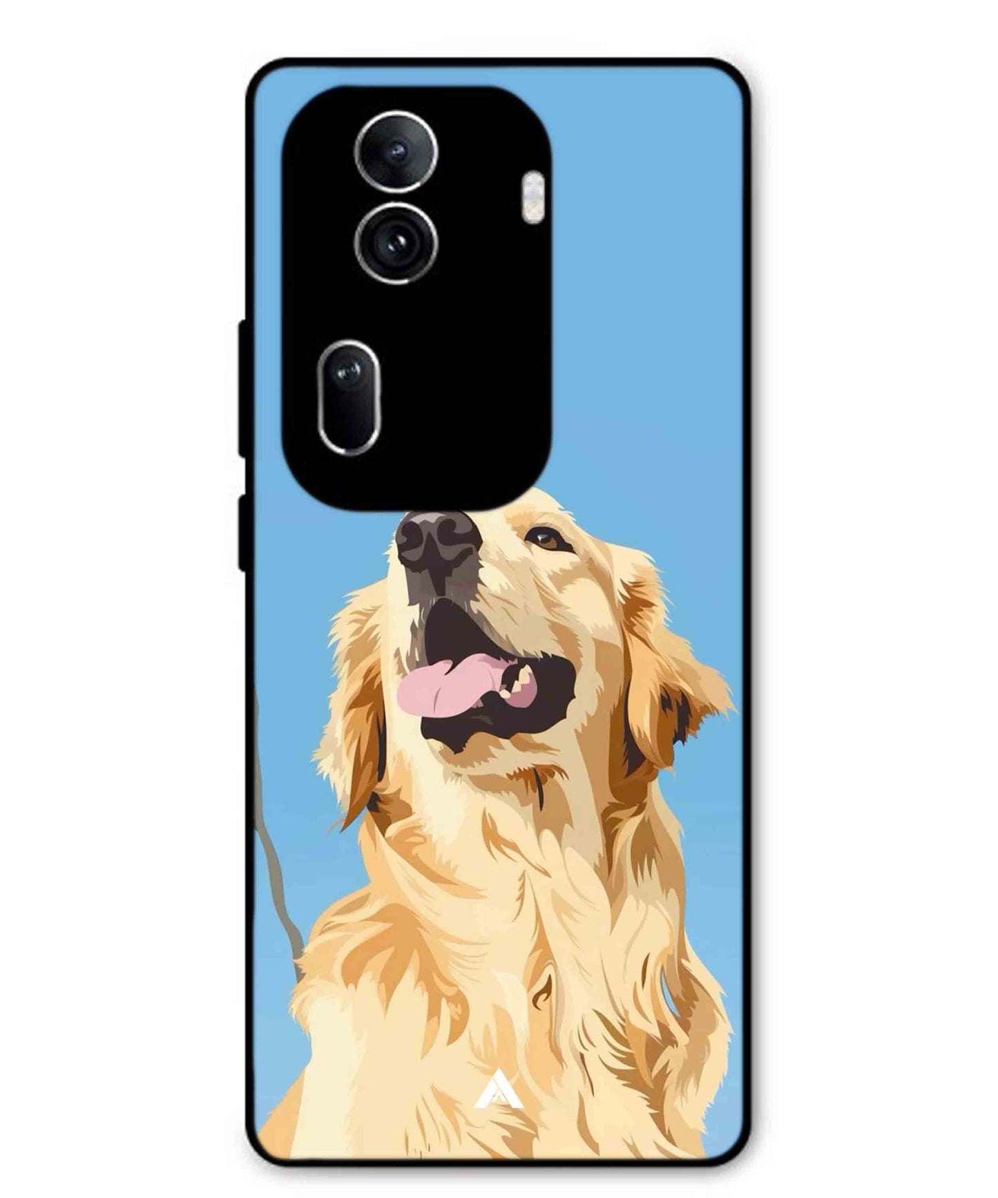 Pet Animal 4 Personalised Metal Back Cover Phone Case for Oppo Reno 11 Pro