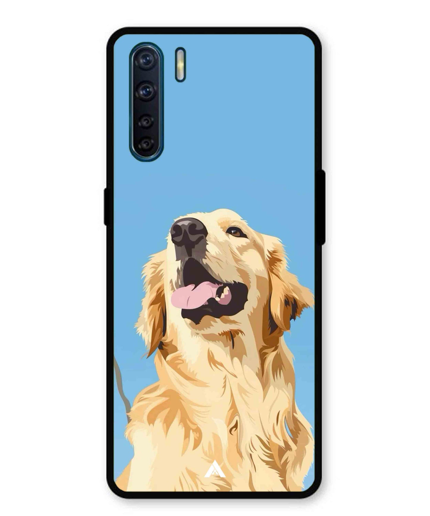Pet Animal 4 Personalised Metal Back Cover Phone Case for Oppo Reno 3