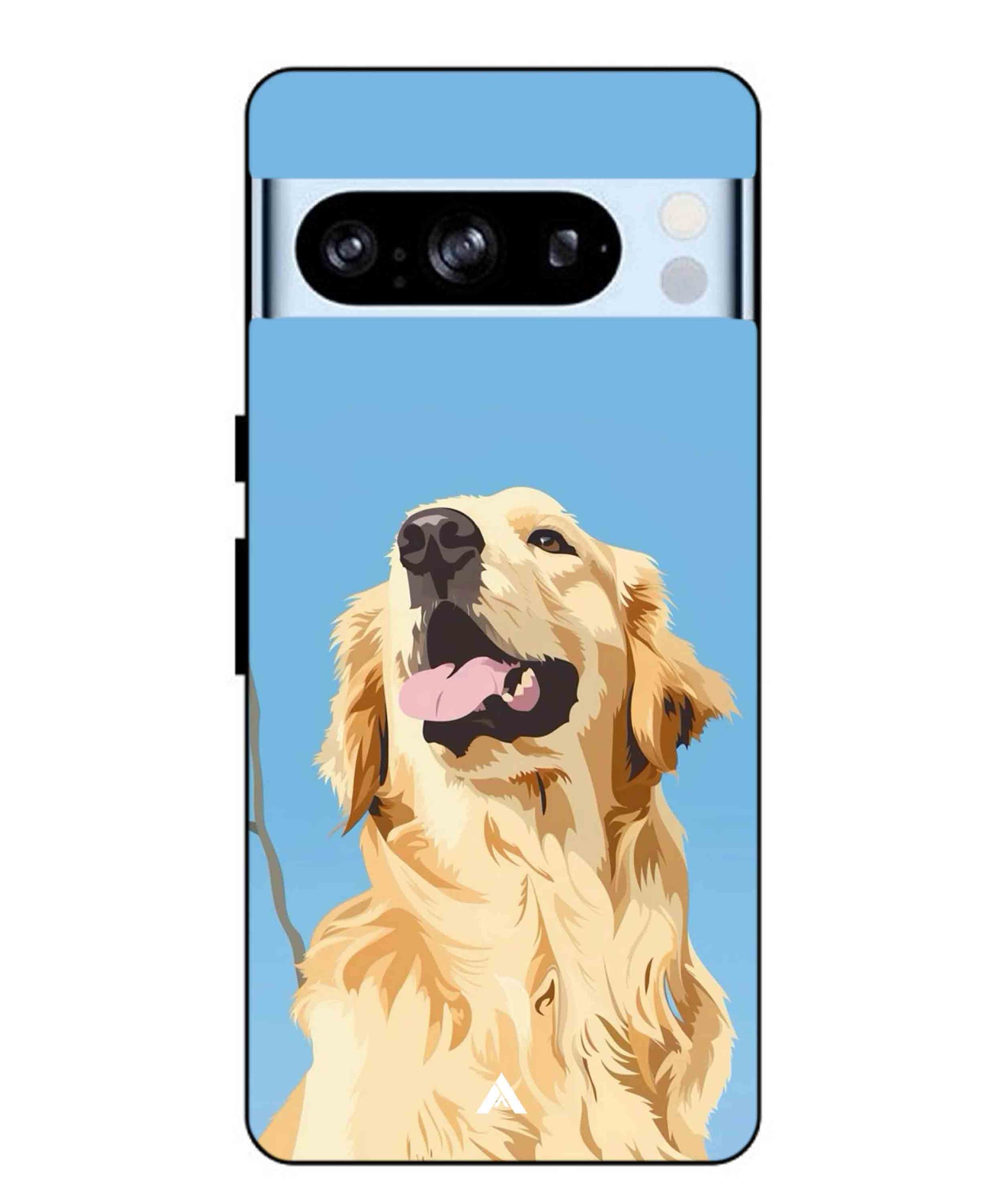 Pet Animal 4 Personalised Metal Back Cover Phone Case for Pixel 8 Pro