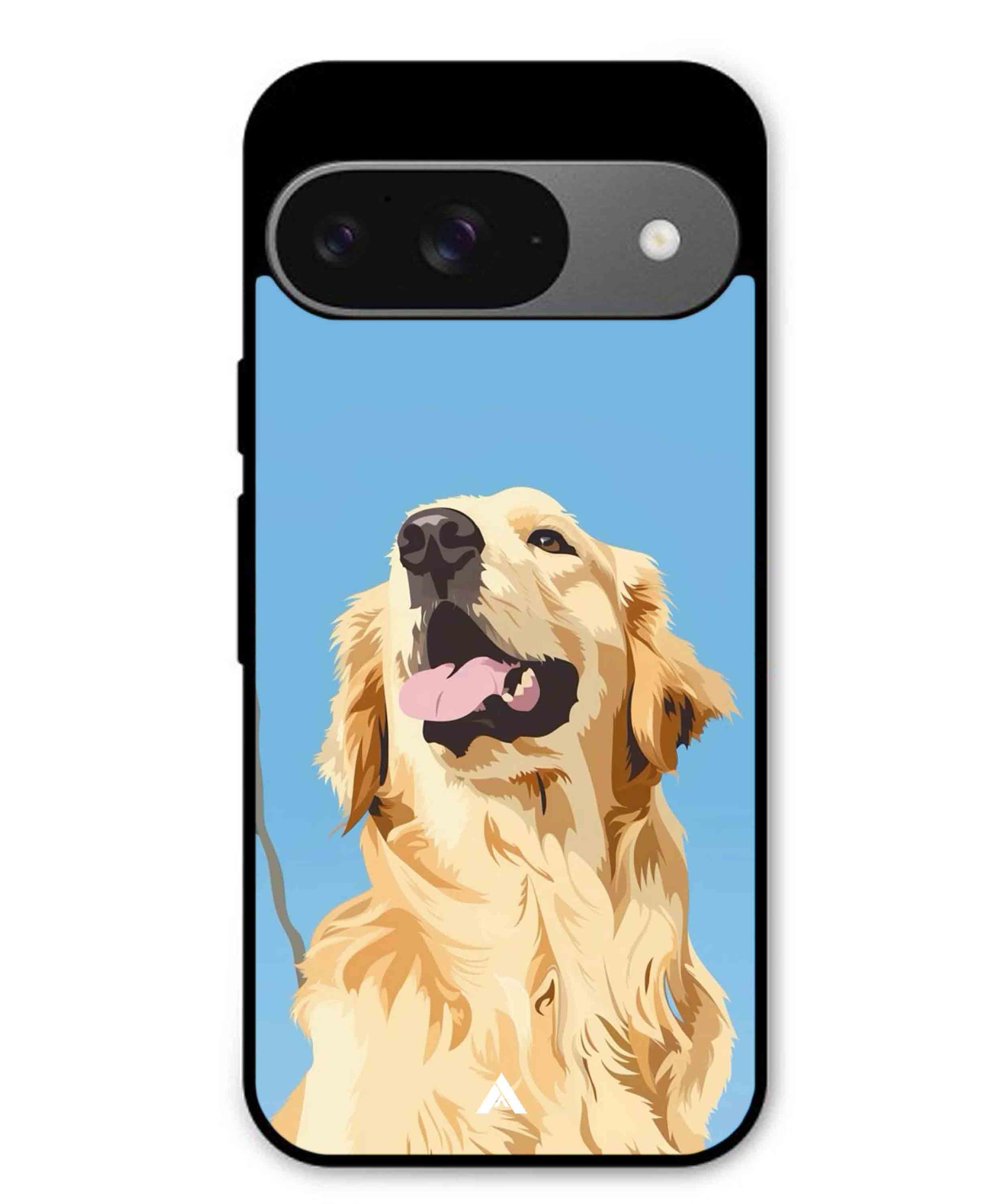 Pet Animal 4 Personalised Metal Back Cover Phone Case for Pixel 9