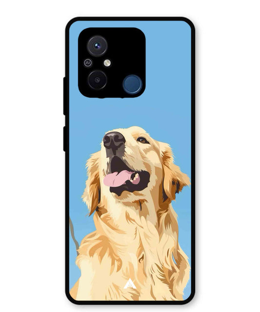 Pet Animal 4 Personalised Metal Back Cover Phone Case for Poco C55