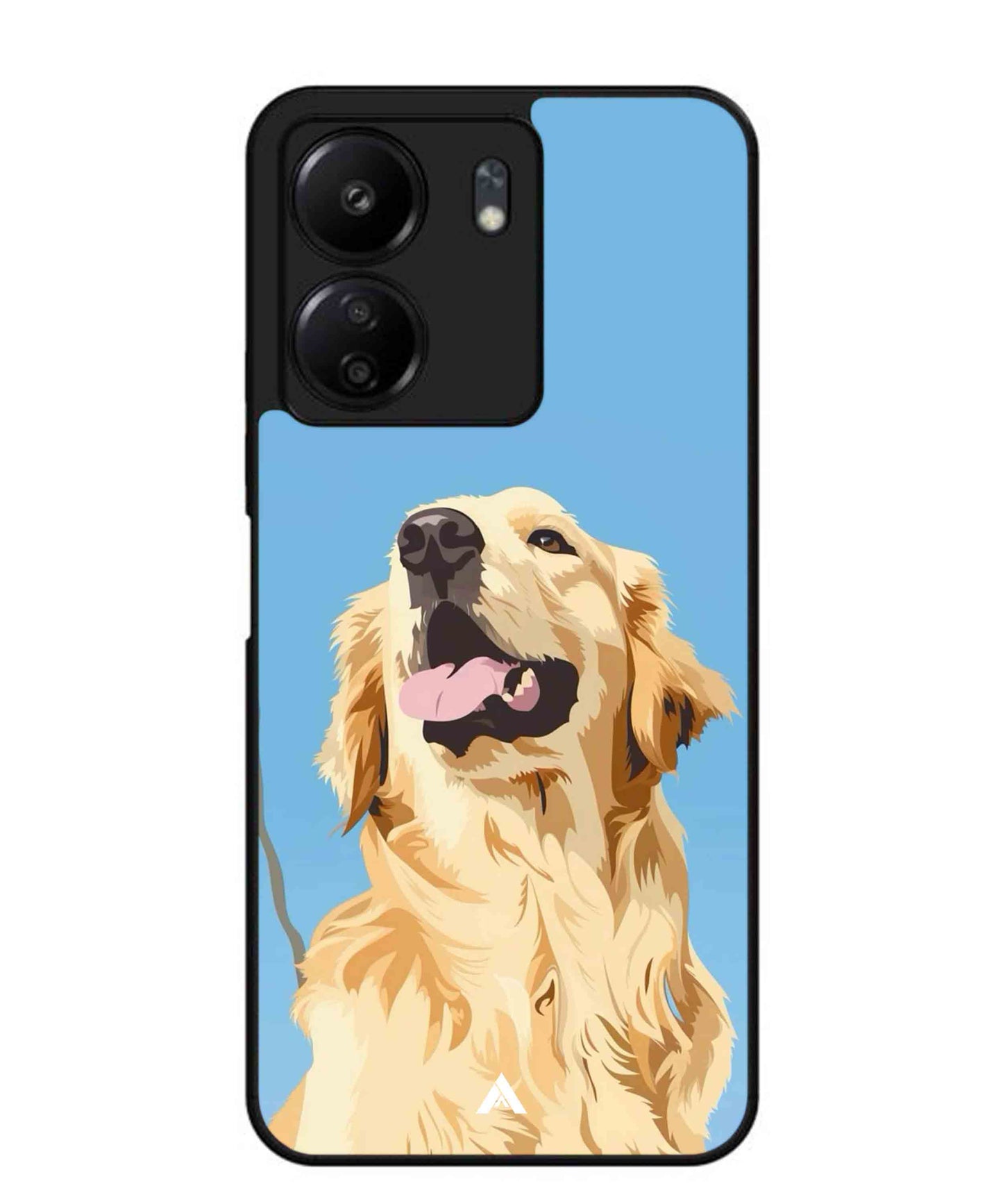 Pet Animal 4 Personalised Metal Back Cover Phone Case for Poco C65