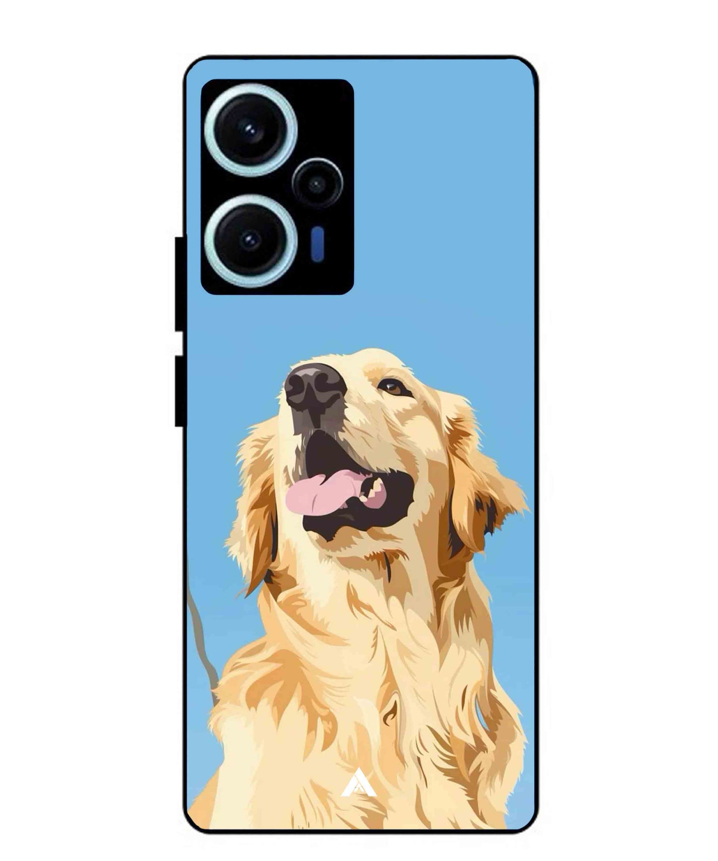 Pet Animal 4 Personalised Metal Back Cover Phone Case for Poco F5