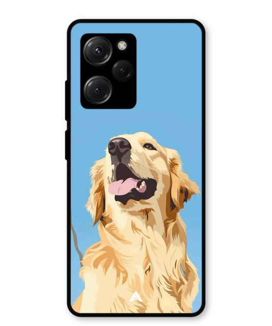 Pet Animal 4 Personalised Metal Back Cover Phone Case for Poco X5 Pro