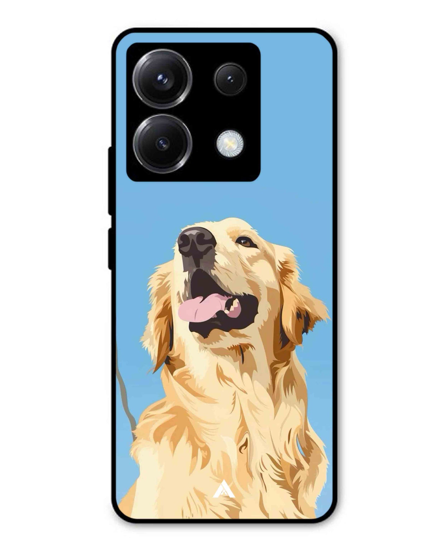Pet Animal 4 Personalised Metal Back Cover Phone Case for Poco X6