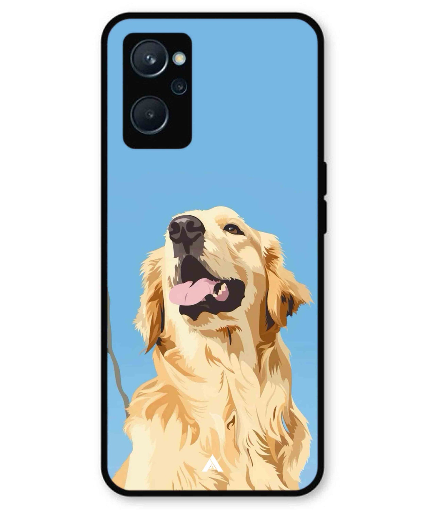 Pet Animal 4 Personalised Metal Back Cover Phone Case for Realme 10
