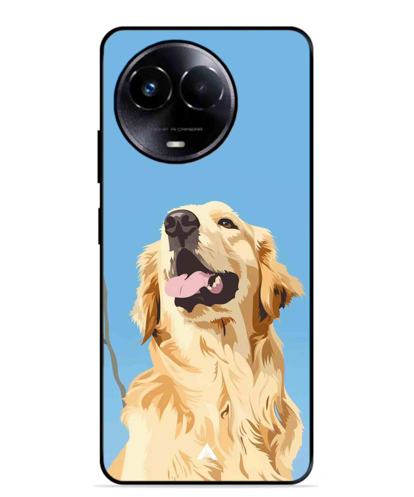 Pet Animal 4 Personalised Metal Back Cover Phone Case for Realme 11X