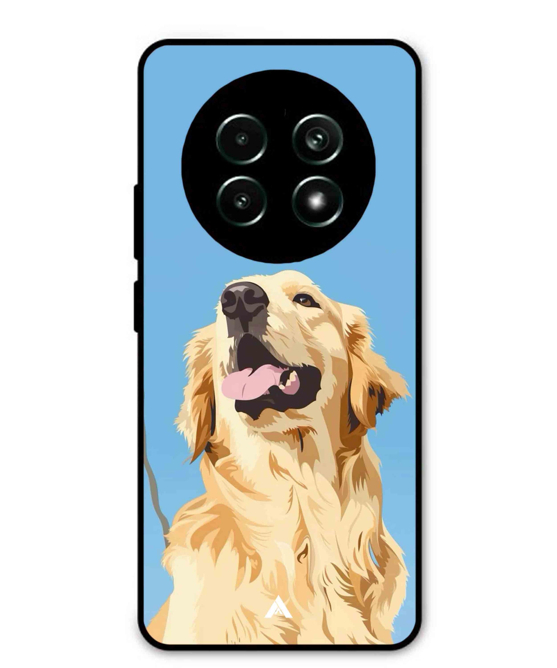 Pet Animal 4 Personalised Metal Back Cover Phone Case for Realme 13 Pro