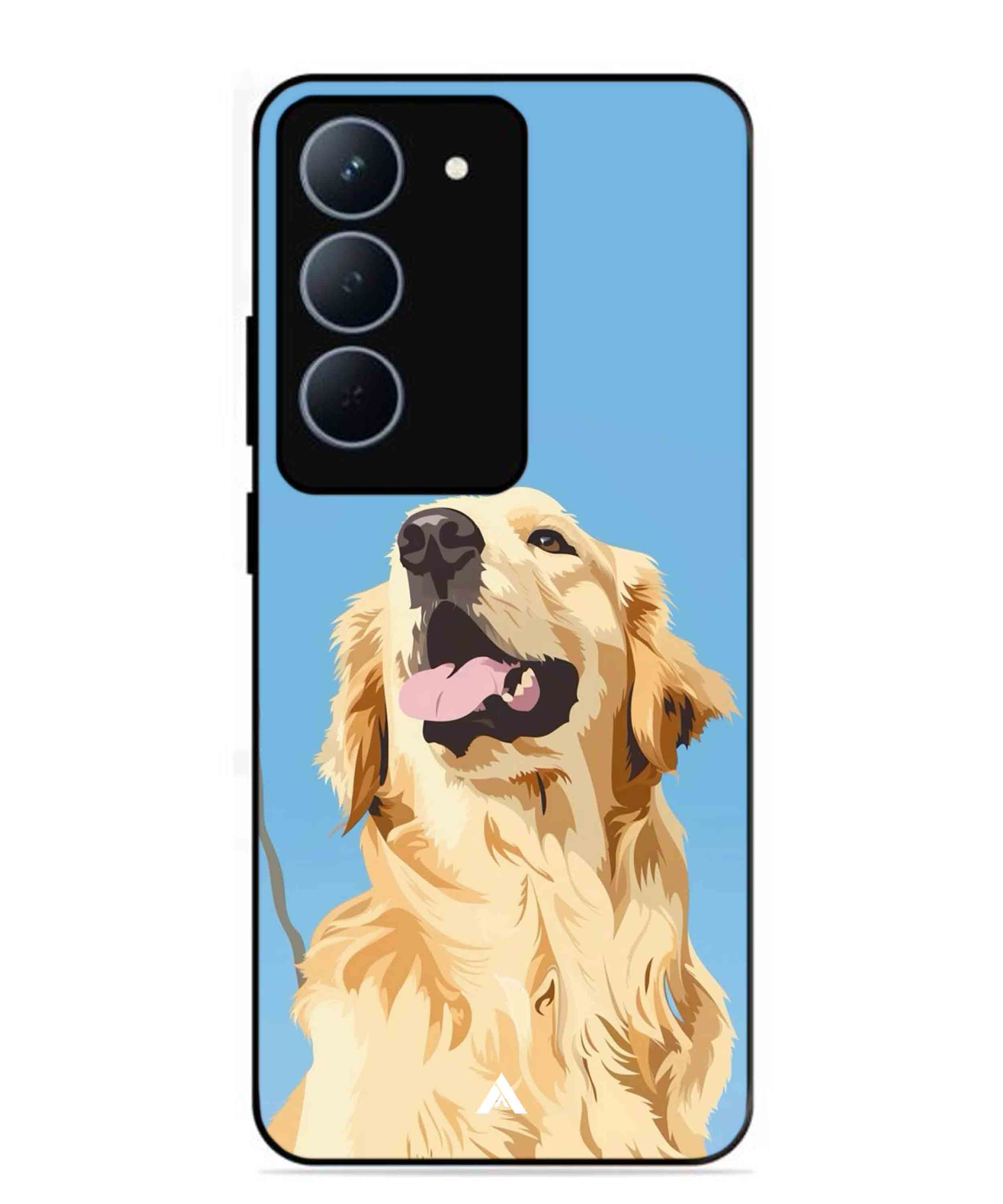 Pet Animal 4 Personalised Metal Back Cover Phone Case for Realme 14X