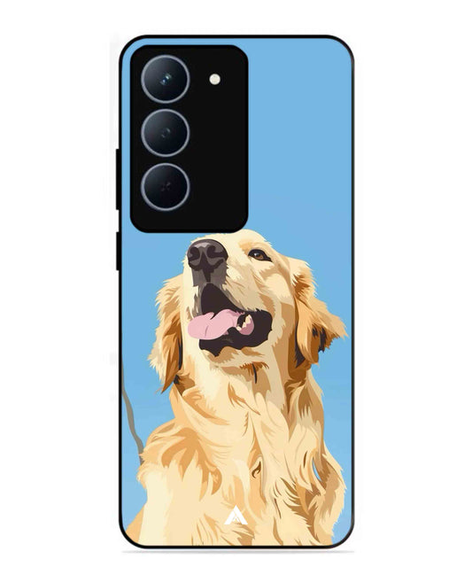 Pet Animal 4 Personalised Metal Back Cover Phone Case for Realme 14X