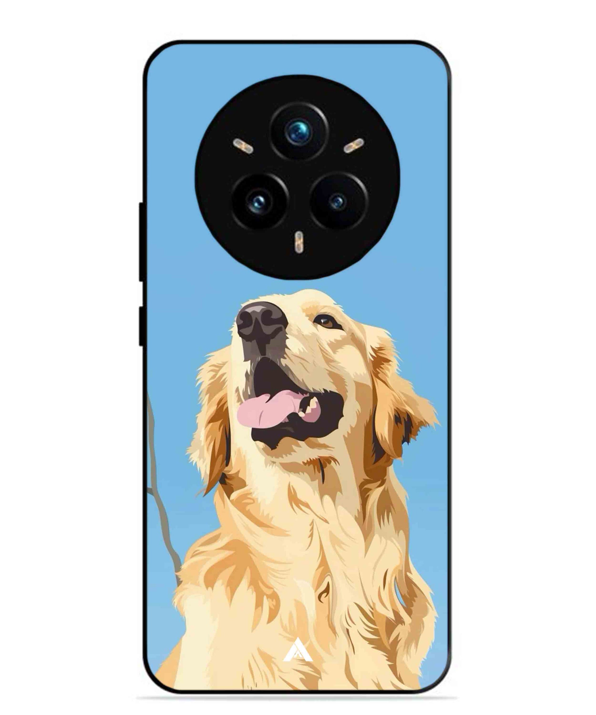 Pet Animal 4 Personalised Metal Back Cover Phone Case for Realme 14 Pro Plus