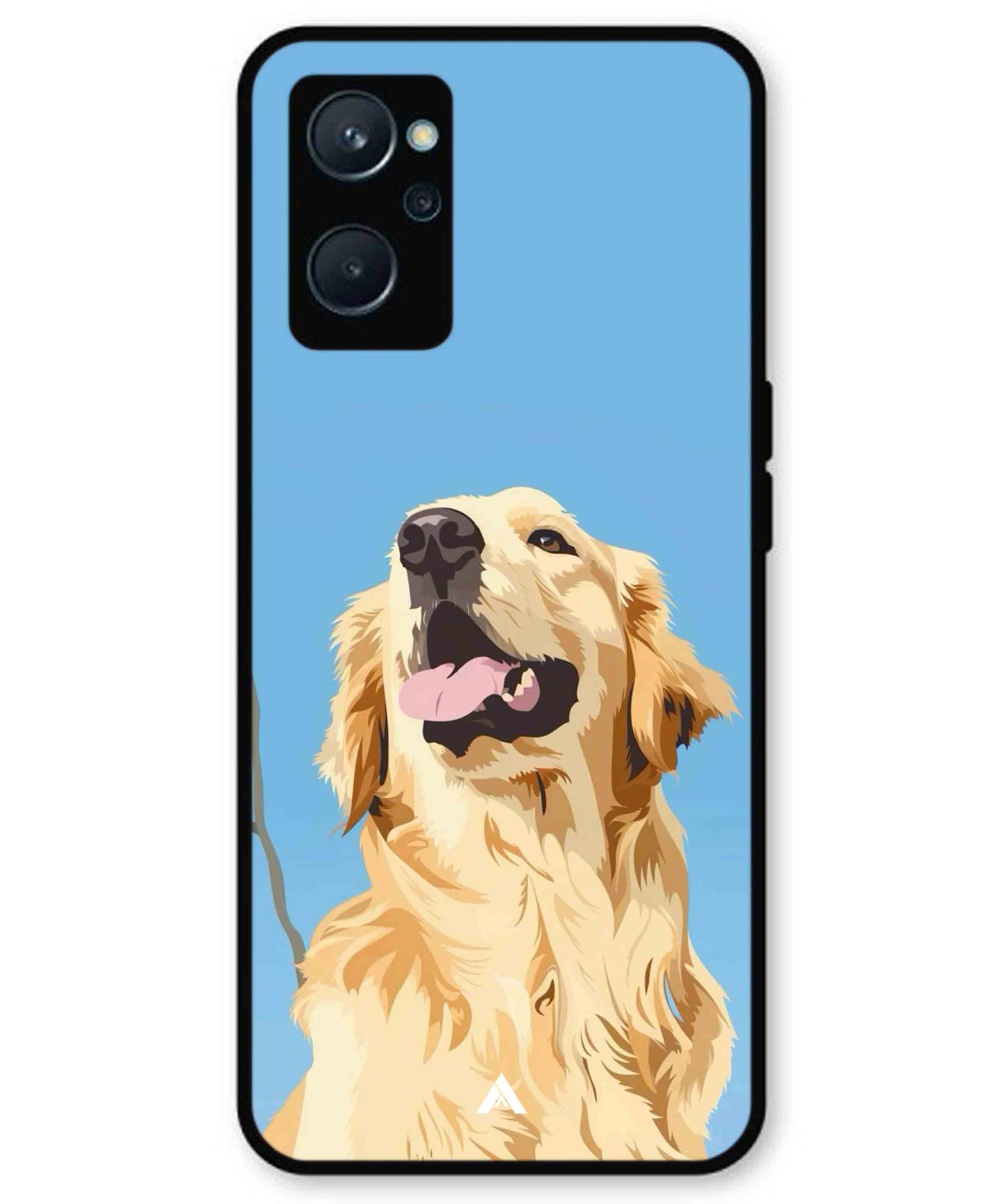 Pet Animal 4 Personalised Metal Back Cover Phone Case for Realme 9i