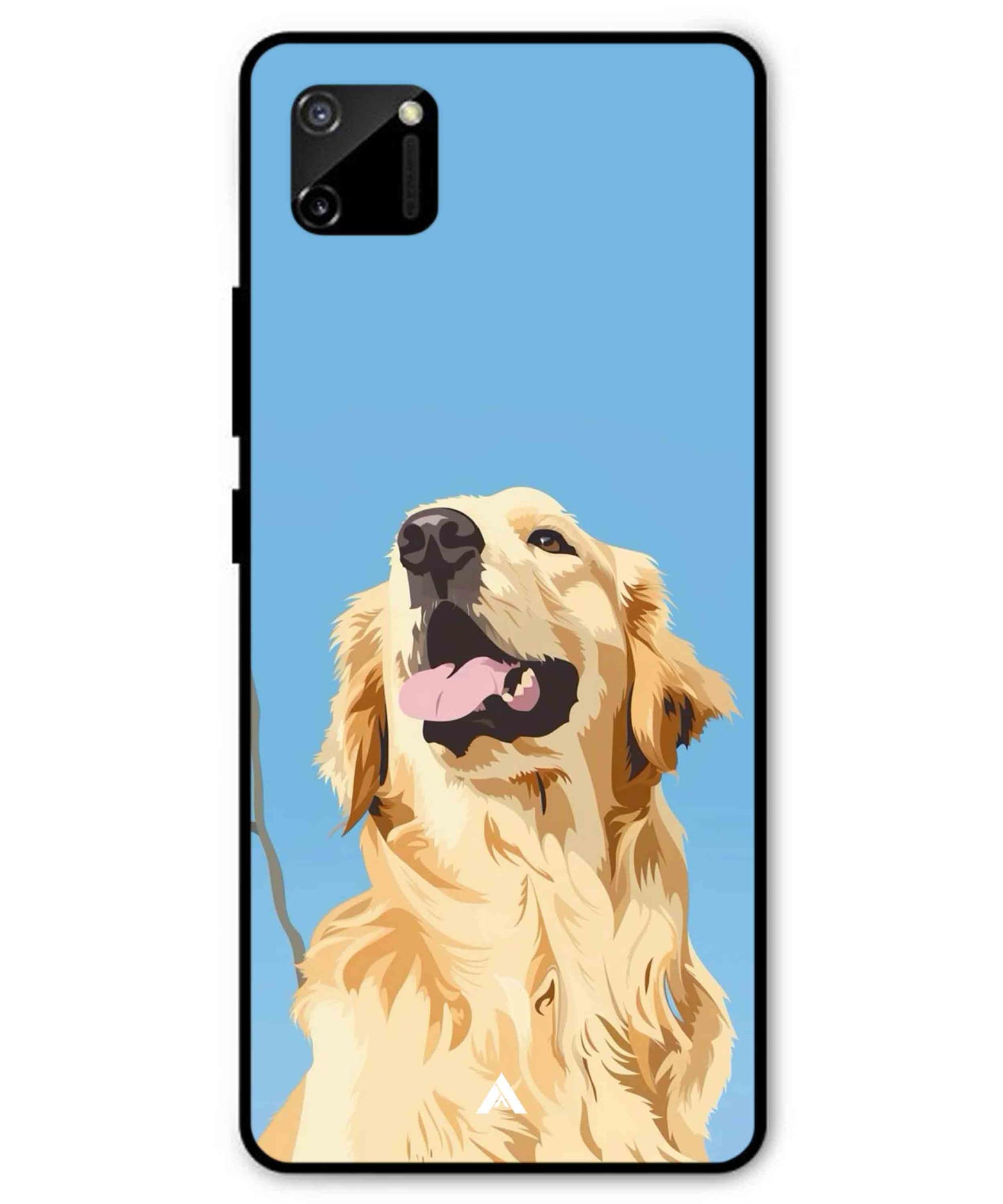 Pet Animal 4 Personalised Metal Back Cover Phone Case for Realme C11