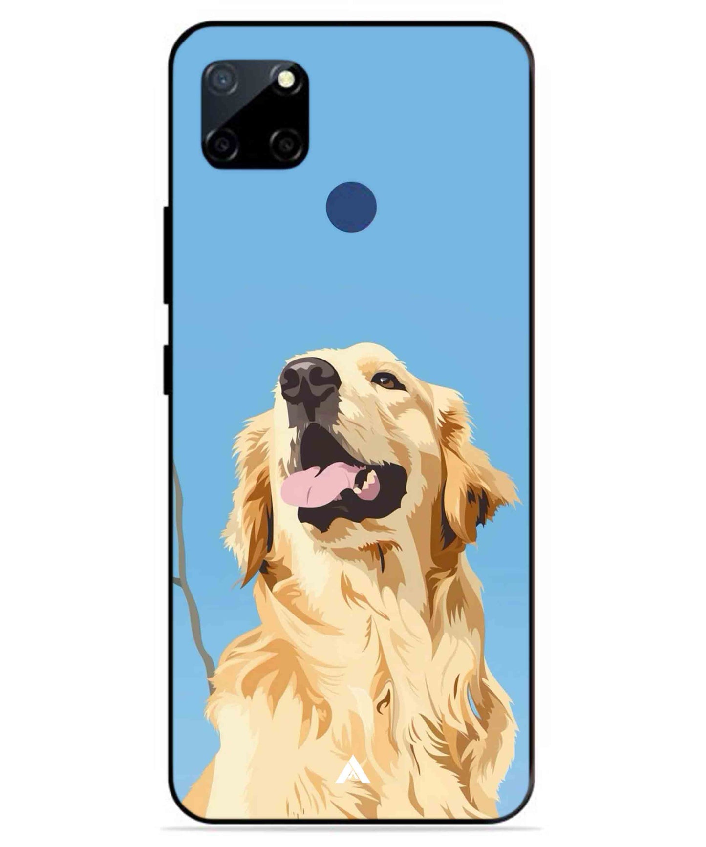 Pet Animal 4 Personalised Metal Back Cover Phone Case for Realme C23