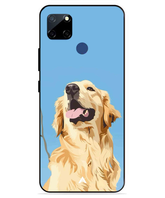 Pet Animal 4 Personalised Metal Back Cover Phone Case for Realme C23