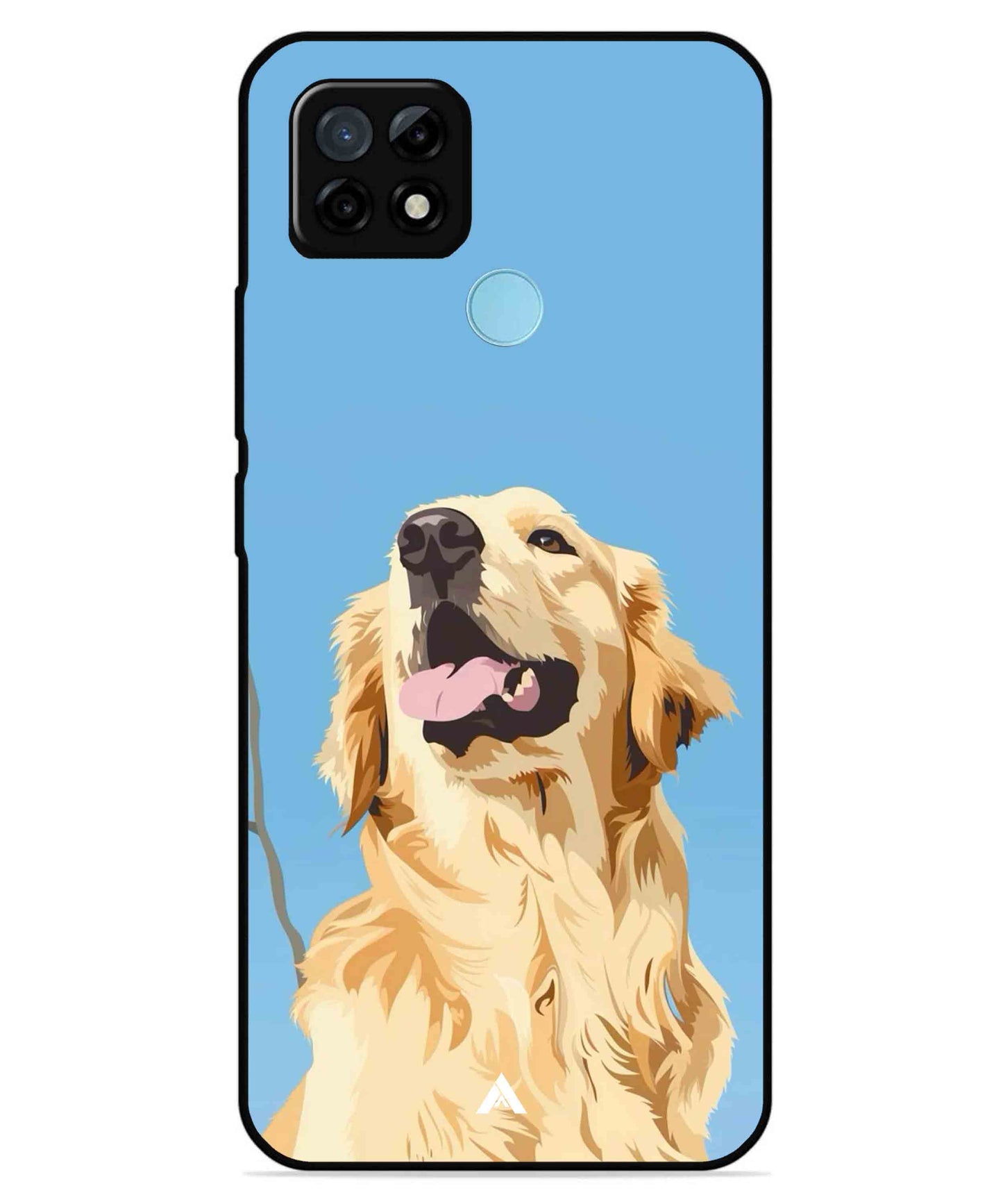Pet Animal 4 Personalised Metal Back Cover Phone Case for Realme C25Y