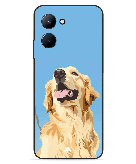 Pet Animal 4 Personalised Metal Back Cover Phone Case for Realme C33