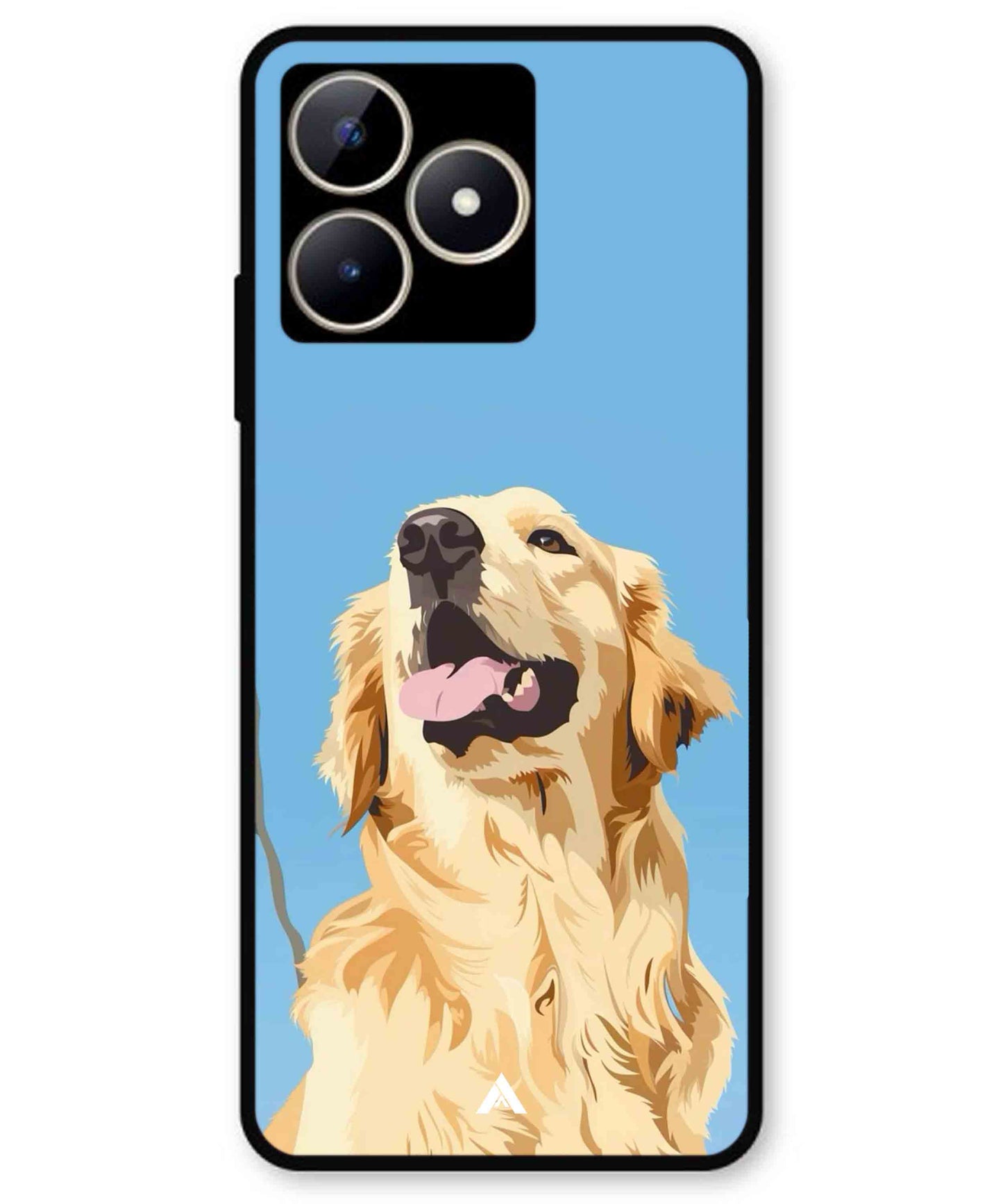 Pet Animal 4 Personalised Metal Back Cover Phone Case for Realme C51
