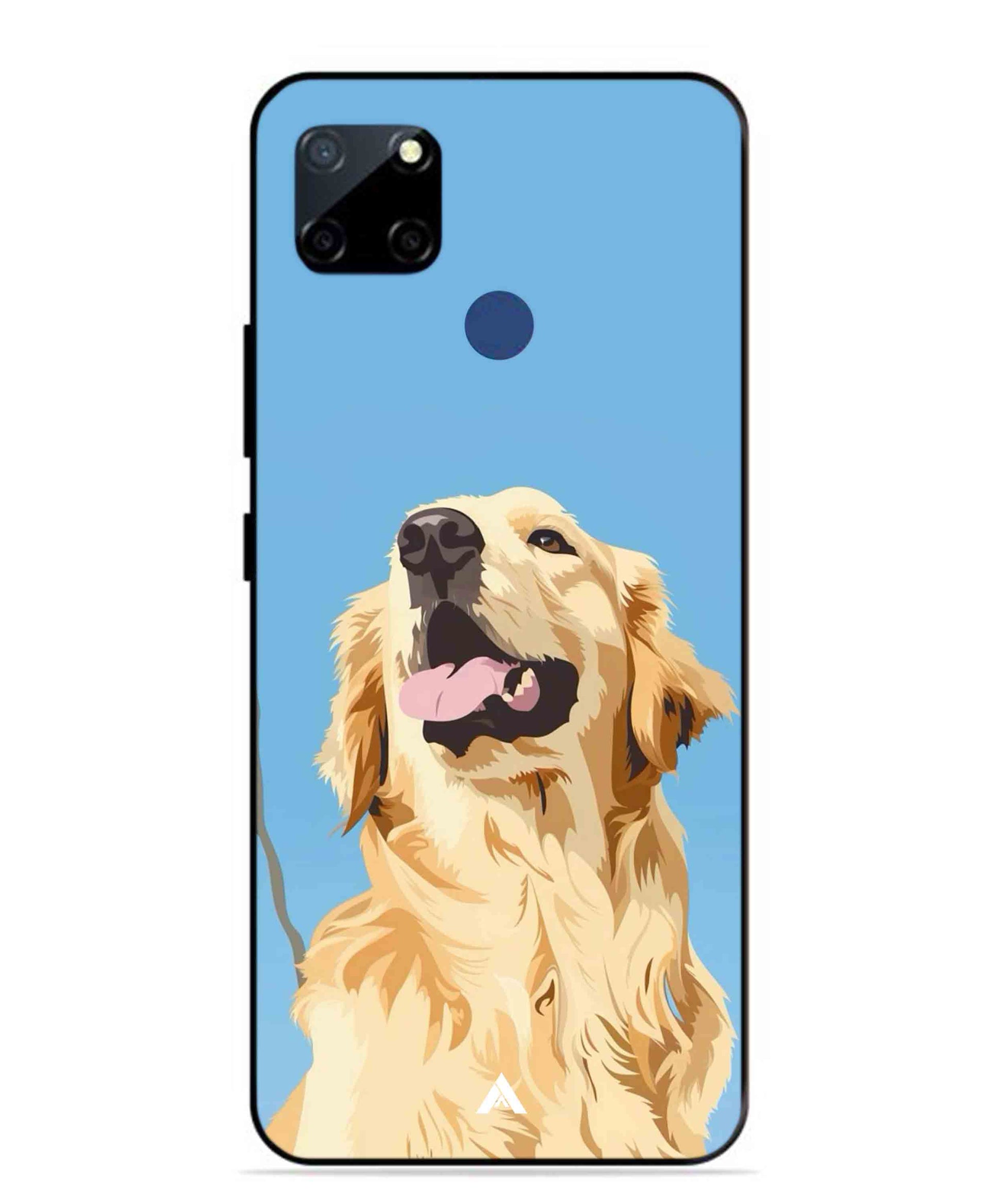 Pet Animal 4 Personalised Metal Back Cover Phone Case for Realme Narzo 20