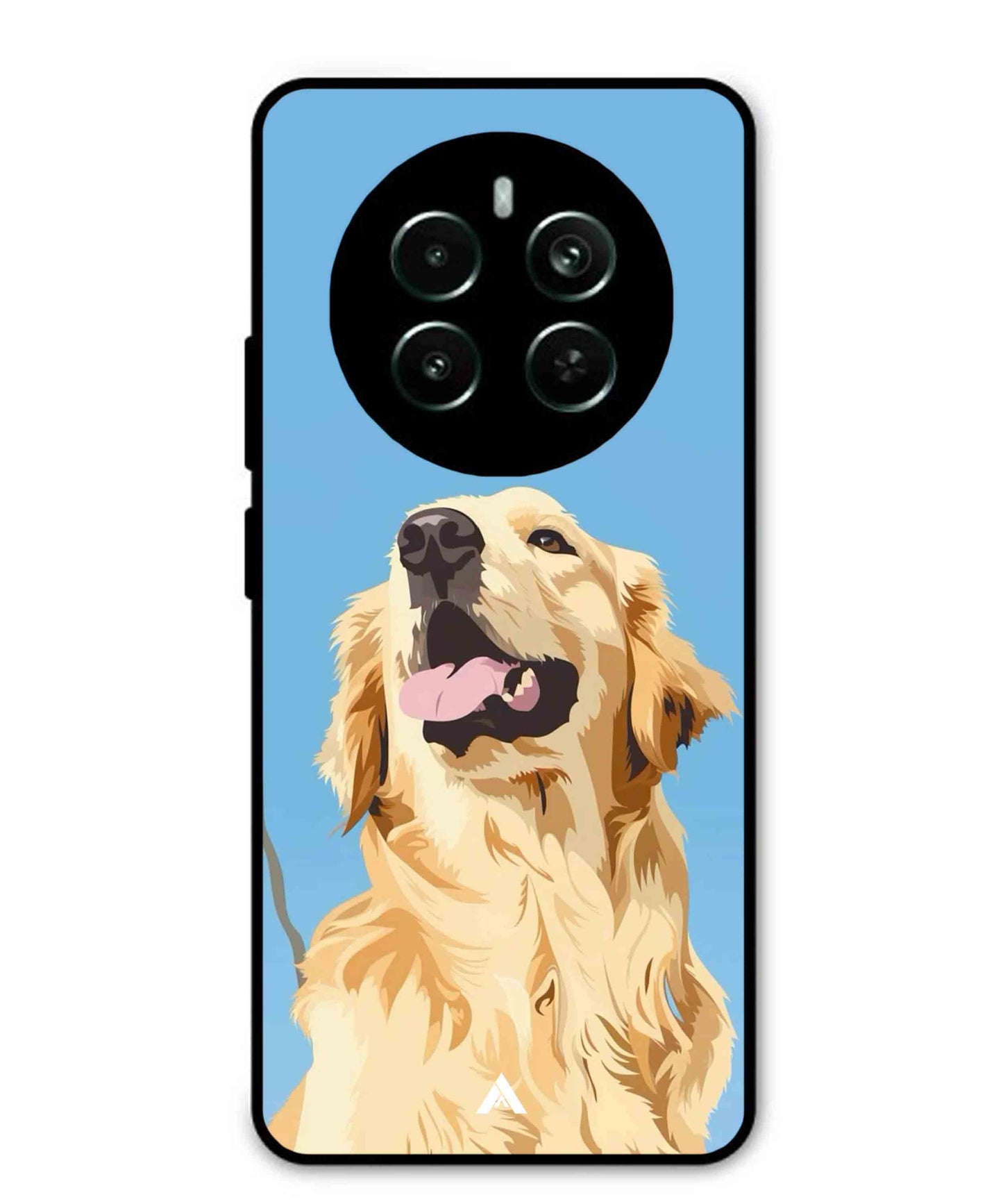 Pet Animal 4 Personalised Metal Back Cover Phone Case for Realme Narzo 70
