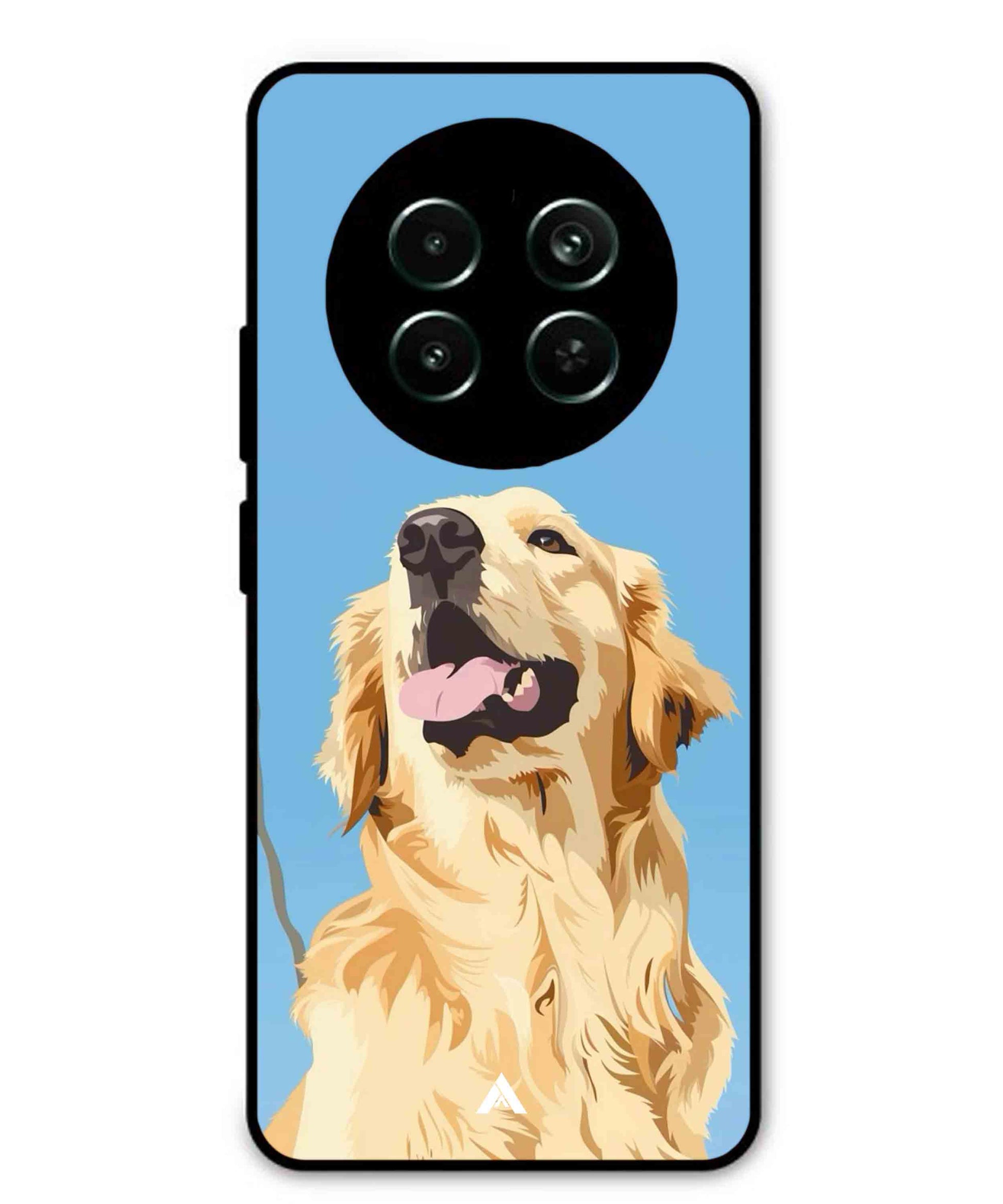 Pet Animal 4 Personalised Metal Back Cover Phone Case for Realme Narzo 70X