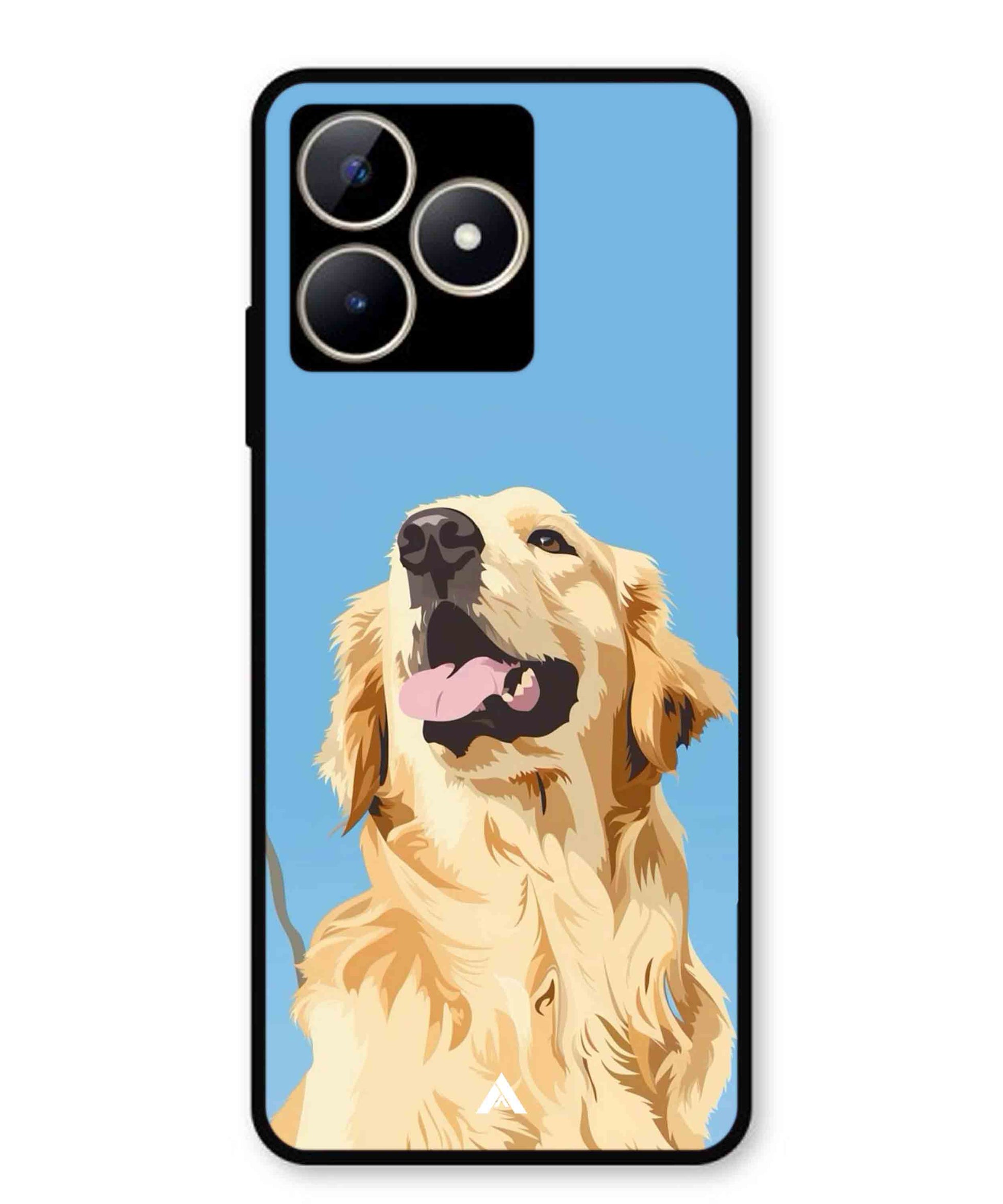 Pet Animal 4 Personalised Metal Back Cover Phone Case for Realme Narzo N53