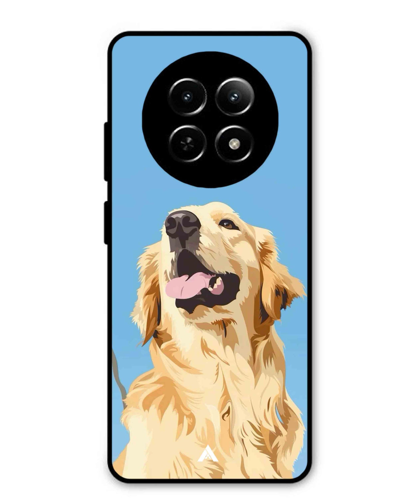 Pet Animal 4 Personalised Metal Back Cover Phone Case for Realme Narzo N65