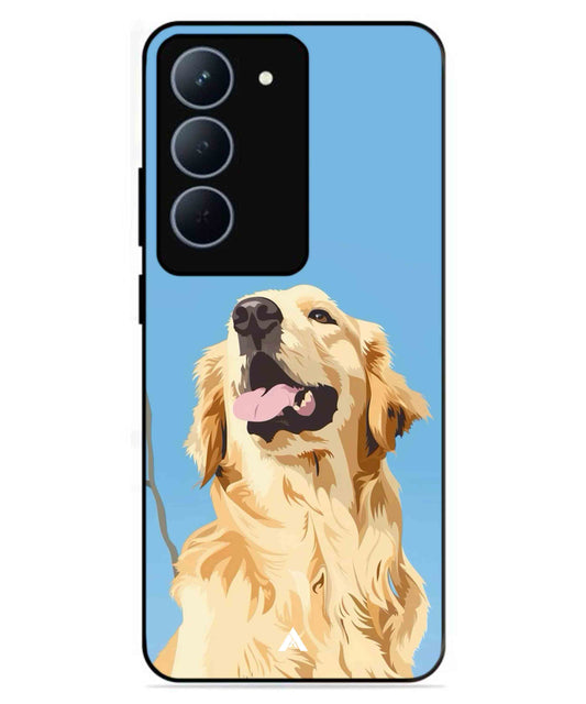 Pet Animal 4 Personalised Metal Back Cover Phone Case for Realme P3X